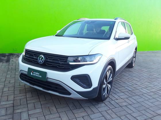 VOLKSWAGEN T-CROSS 1.0 200 TSI TOTAL FLEX AUTOMÁTICO